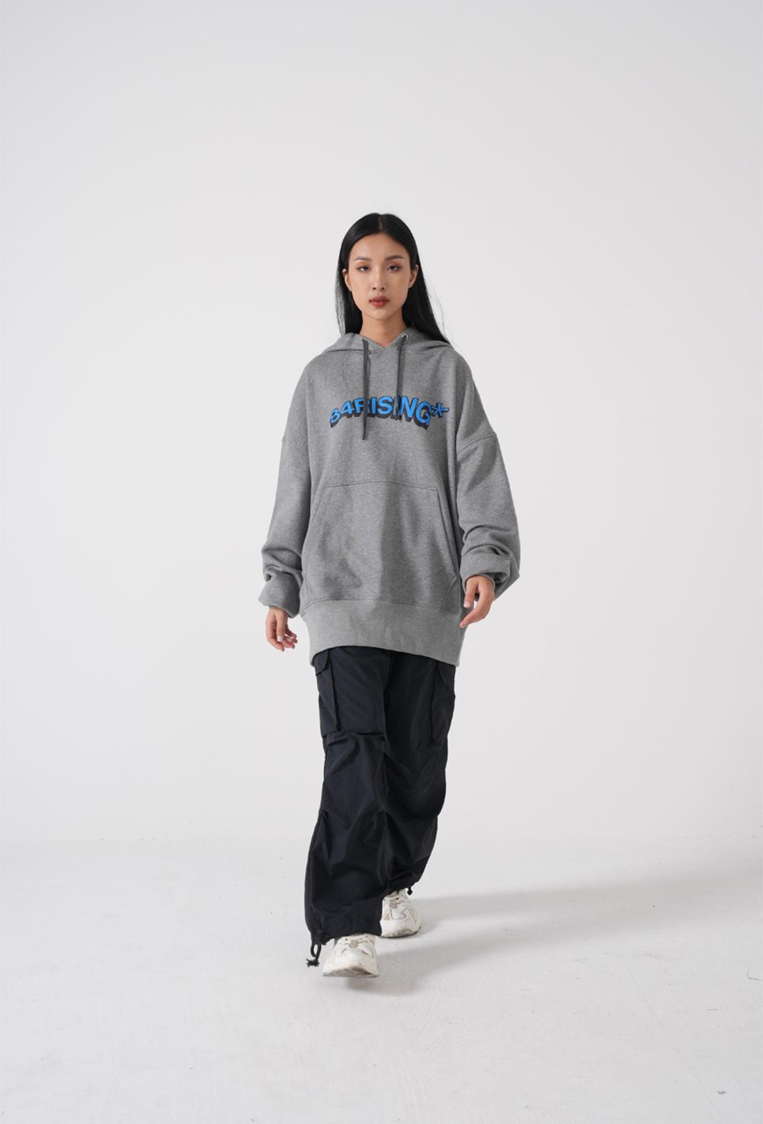 Áo Hoodie Oversize 84RISING TYPOGRAPHY - undefined