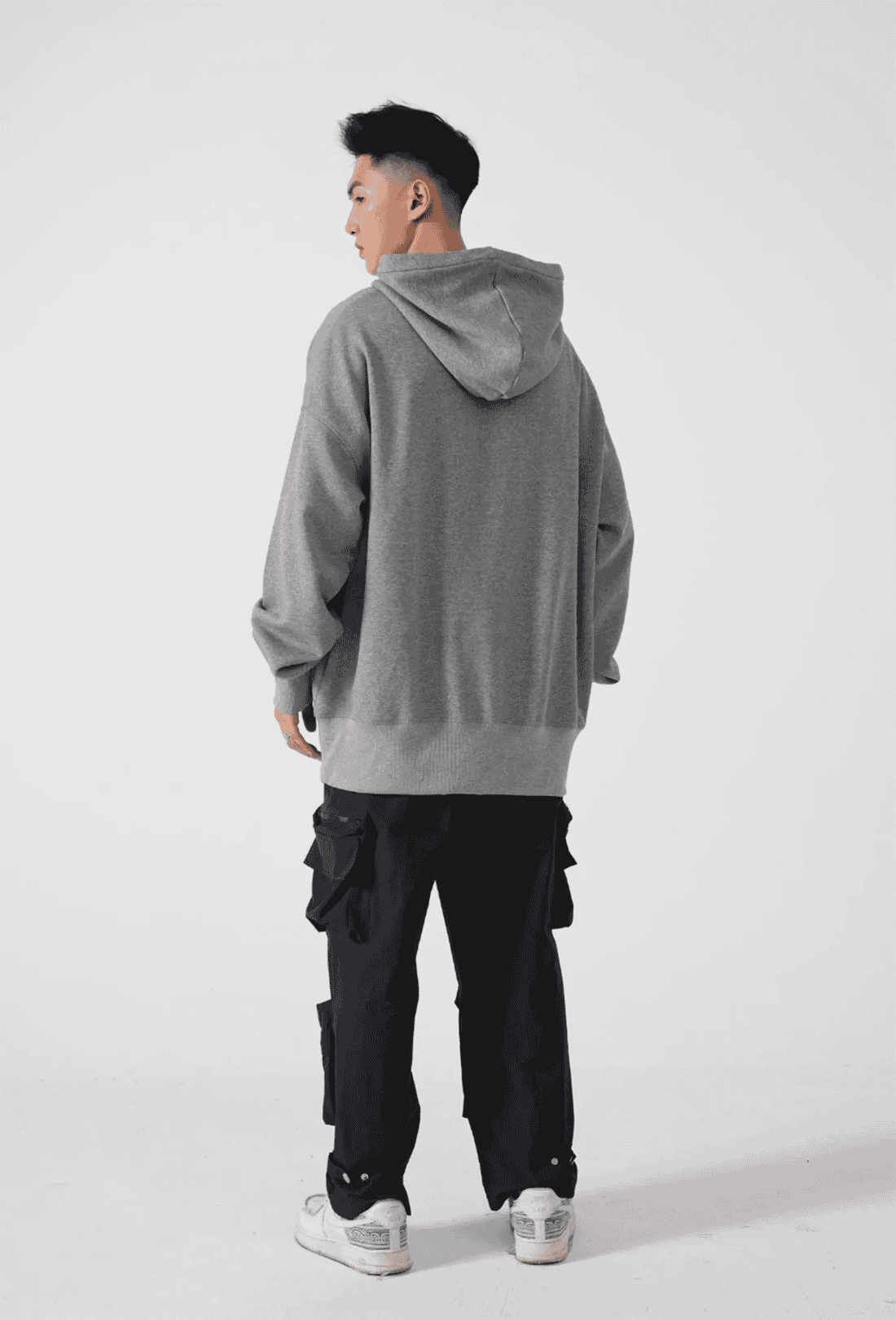 Áo Hoodie Oversize 84RISING TYPOGRAPHY - undefined