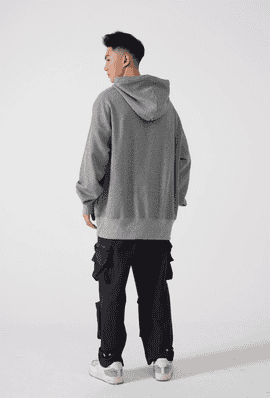 Áo Hoodie Oversize 84RISING TYPOGRAPHY - undefined