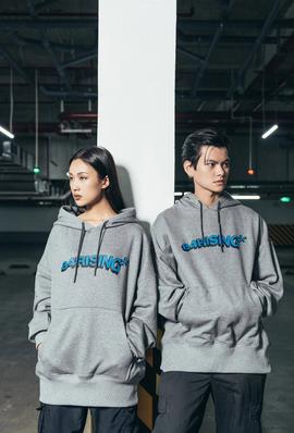 Áo Hoodie Oversize 84RISING TYPOGRAPHY - undefined