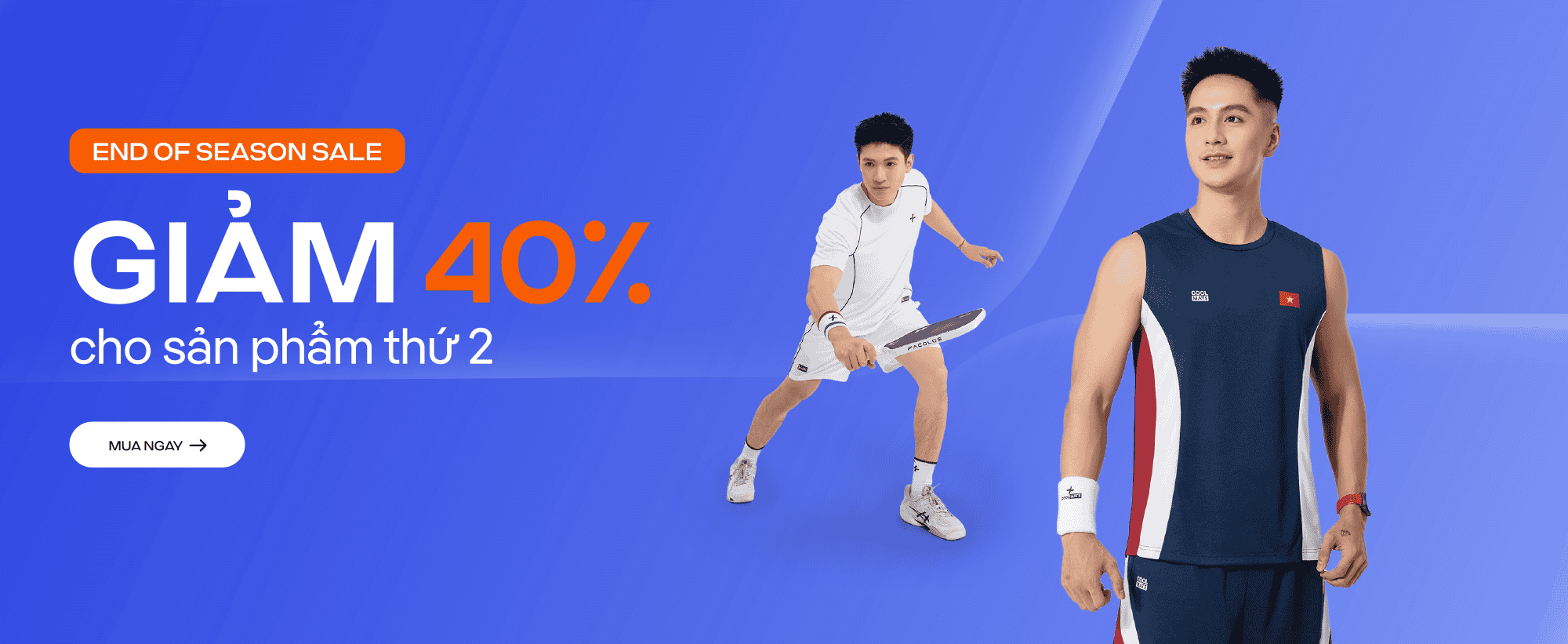 Promotional banner 1 - desktop view