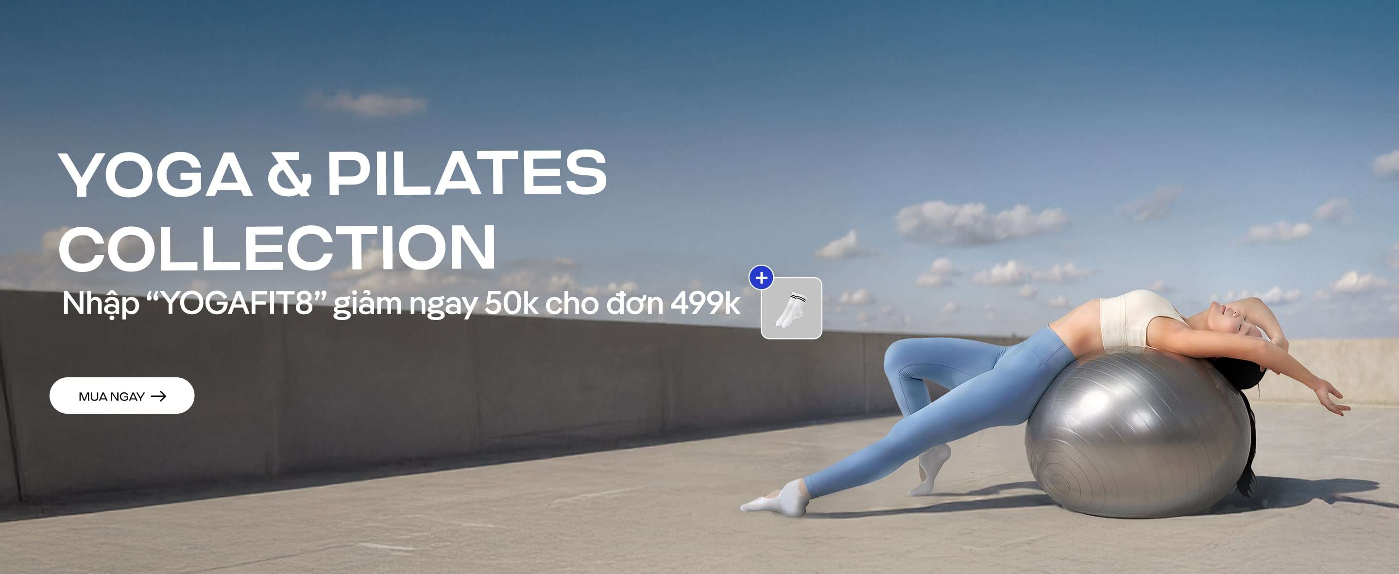 Promotional banner 1 - desktop view