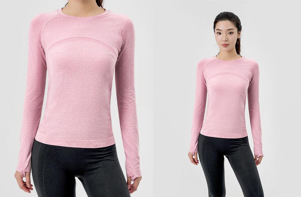 Áo dài tay thể thao Vital Seamless