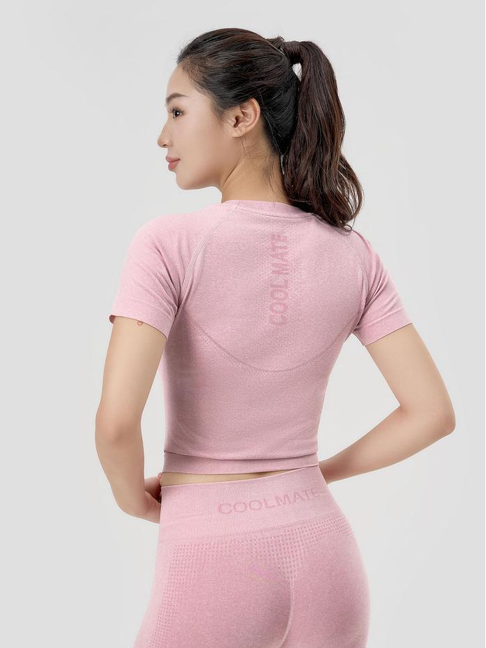 Croptop thể thao Vital Seamless - undefined