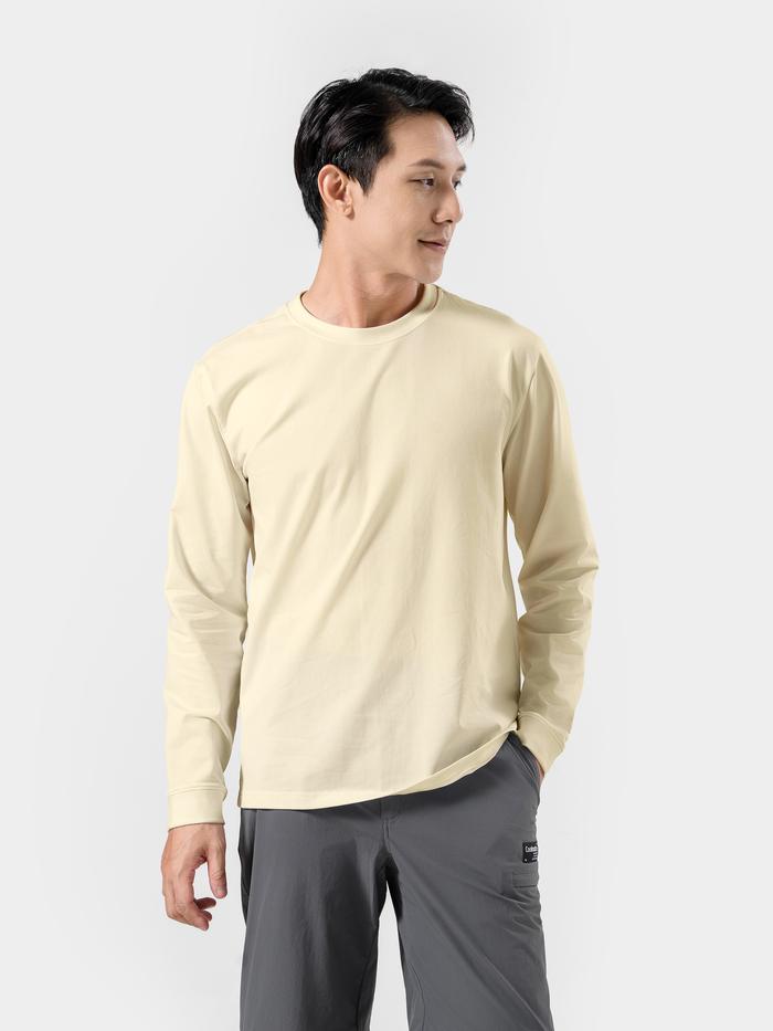 Áo dài tay Cotton Compact - undefined
