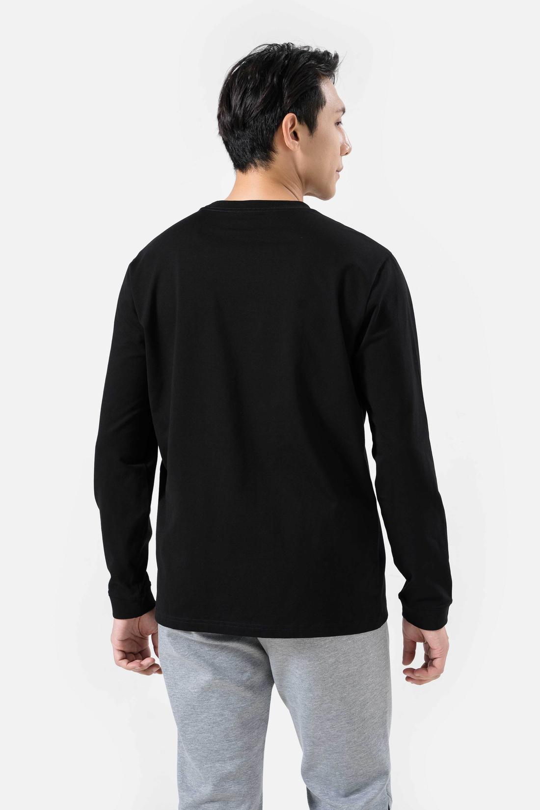 Áo dài tay Cotton Compact - undefined