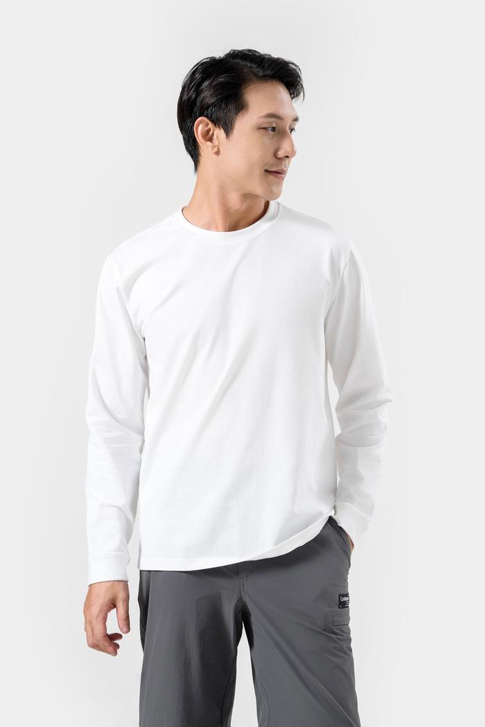 Áo dài tay Cotton Compact - undefined