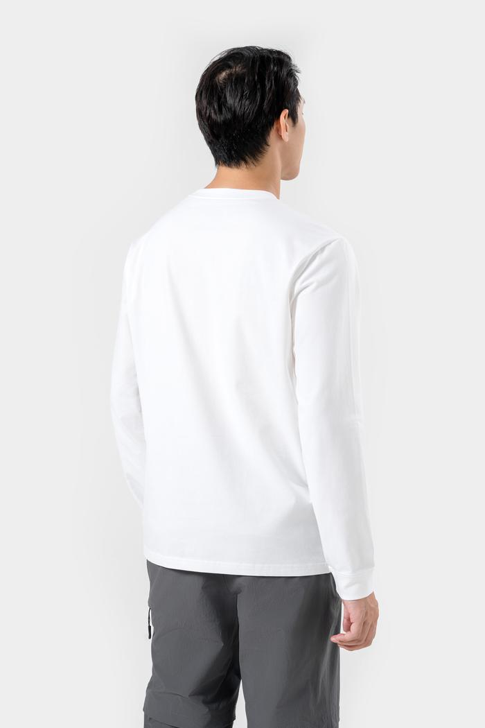 Áo dài tay Cotton Compact - undefined