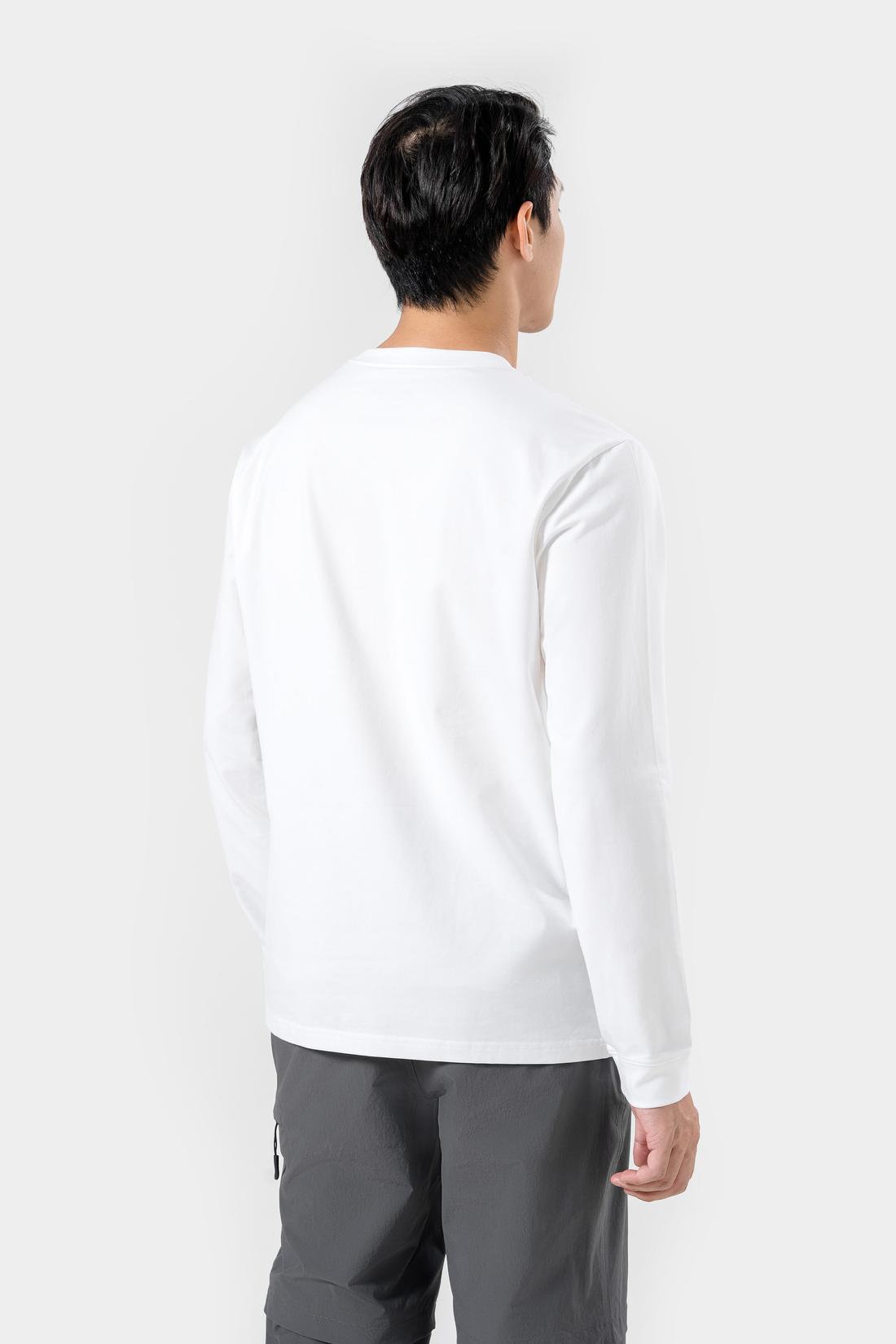 Áo dài tay Cotton Compact - undefined