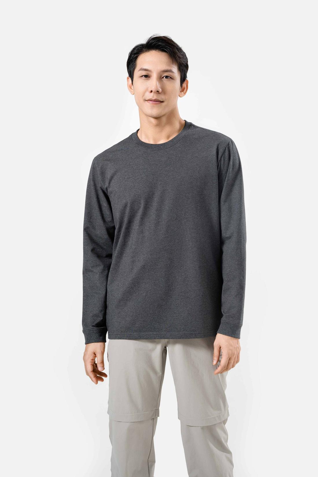 Áo dài tay Cotton Compact - undefined