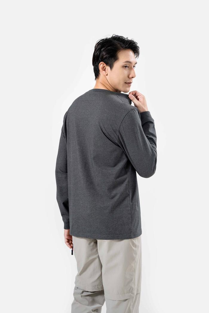 Áo dài tay Cotton Compact - undefined