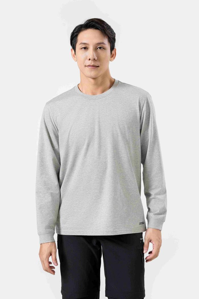 Áo dài tay Cotton Compact - undefined