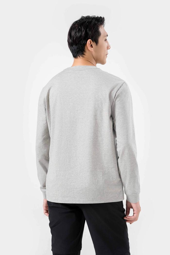 Áo dài tay Cotton Compact - undefined