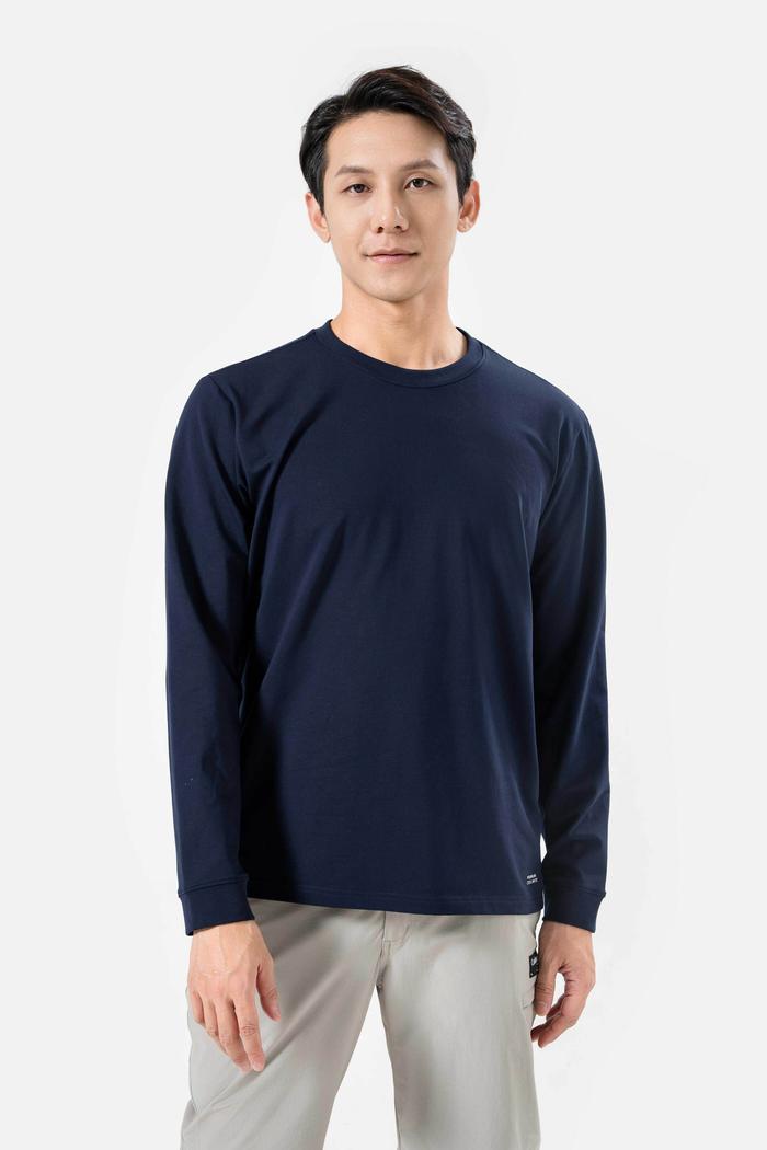 Áo dài tay Cotton Compact - undefined