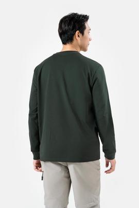 Áo dài tay Cotton Compact - undefined