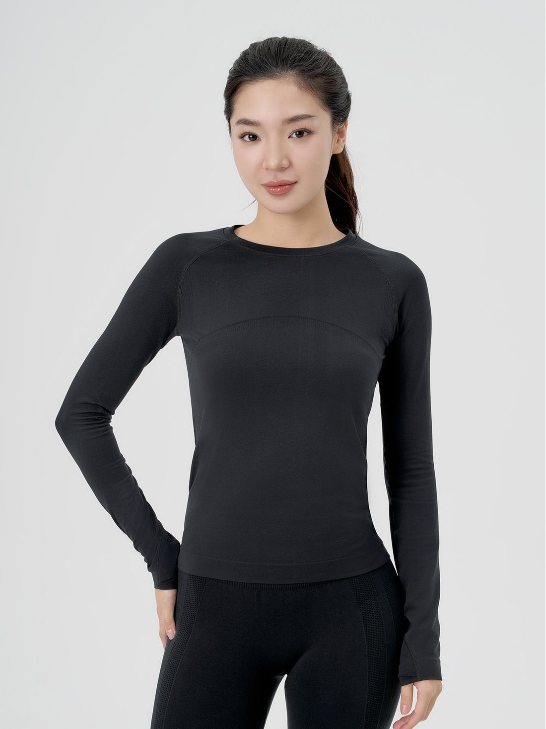Áo dài tay thể thao Vital Seamless - undefined