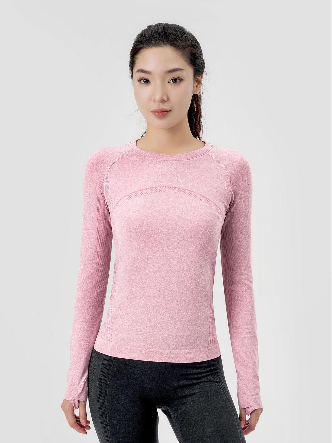 Áo dài tay thể thao Vital Seamless - undefined