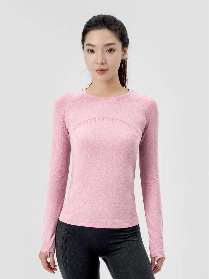 Áo dài tay thể thao Vital Seamless - undefined
