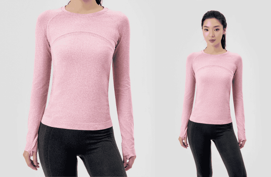 Áo dài tay thể thao Vital Seamless