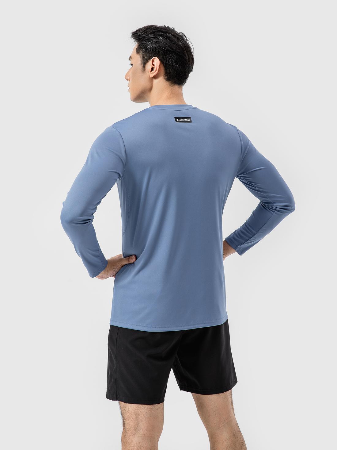 Áo Dài Tay Thể Thao Slim Fit - undefined