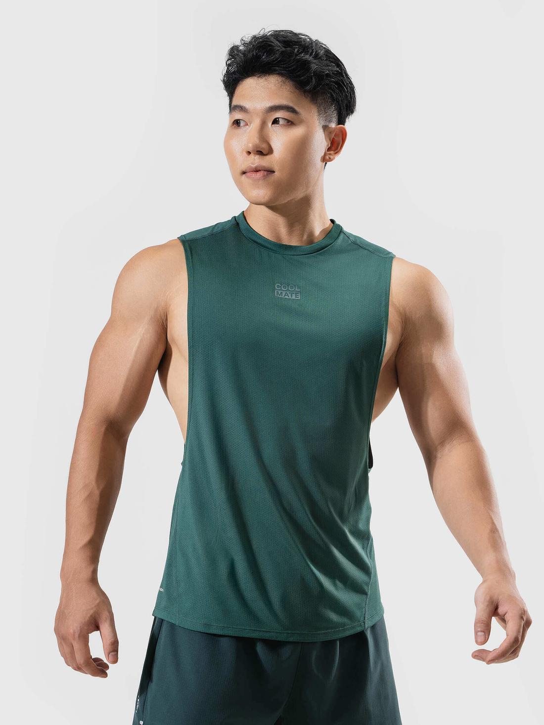 Áo Gym Drop Arm - undefined