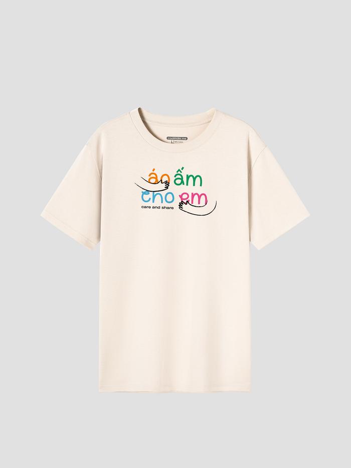 Áo in Cotton CARE SHARE - ÁO ẤM CHO EM - undefined