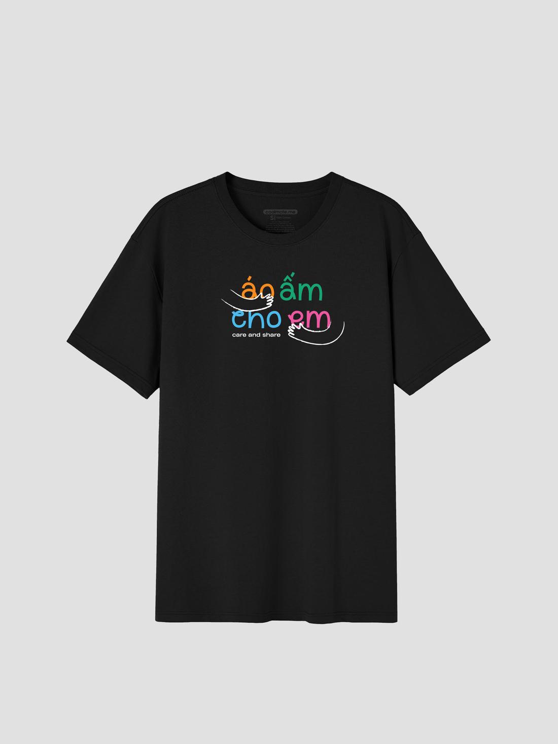 Áo in Cotton CARE SHARE - ÁO ẤM CHO EM - undefined