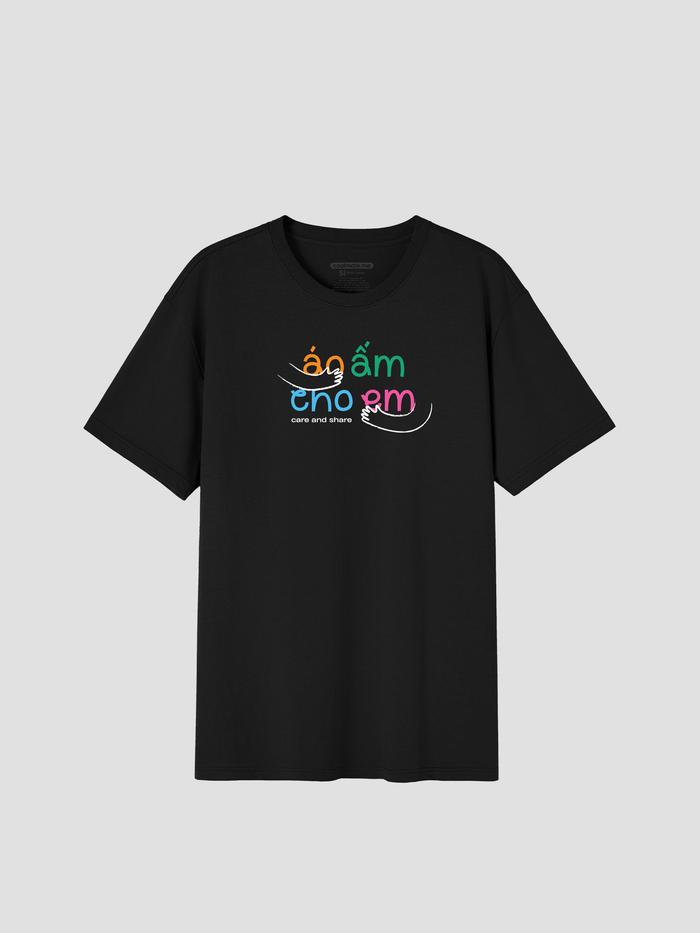 Áo in Cotton CARE SHARE - ÁO ẤM CHO EM - undefined