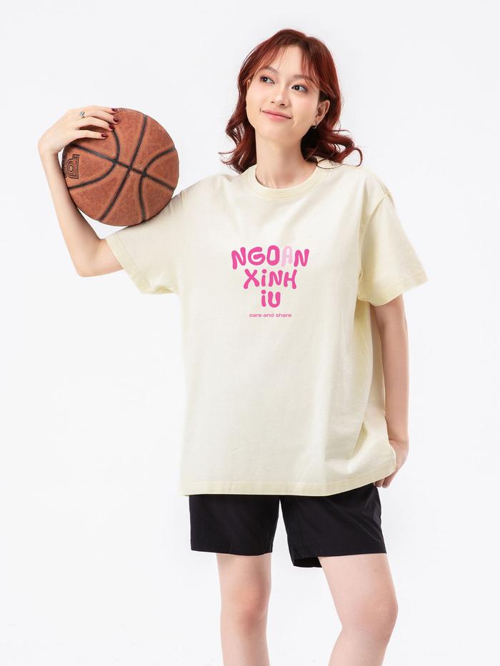 Áo in Cotton CARE SHARE - ÁO ẤM CHO EM - NGOAN XINH YÊU - undefined