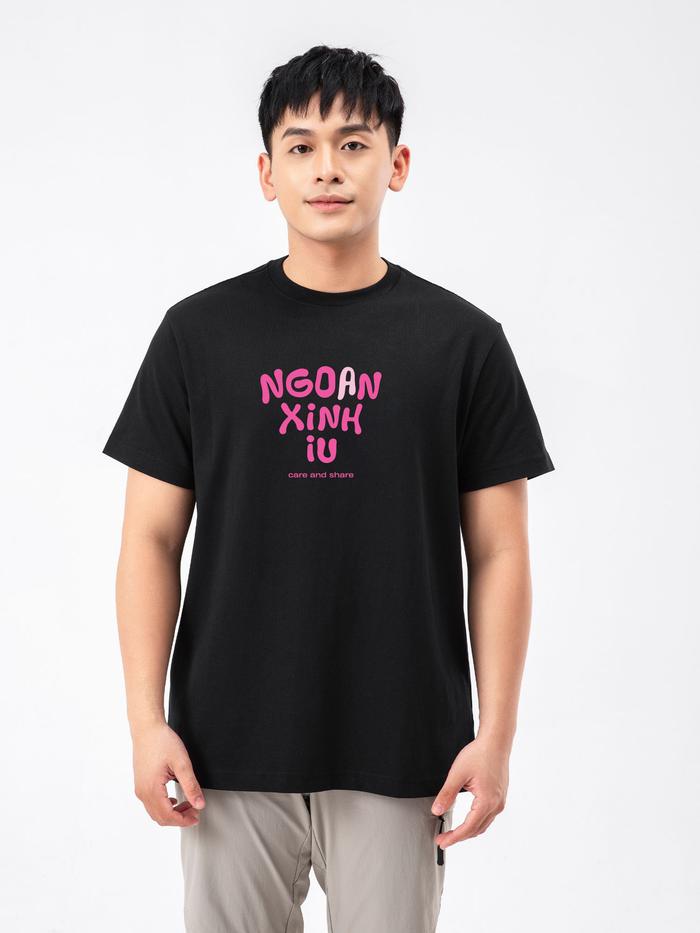 Áo in Cotton CARE SHARE - ÁO ẤM CHO EM - NGOAN XINH YÊU - undefined