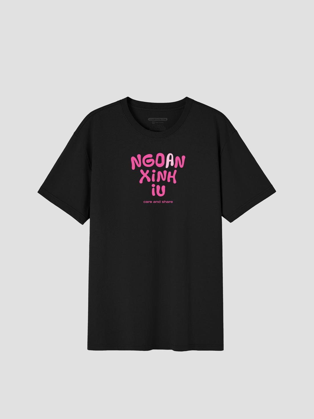 Áo in Cotton CARE SHARE - ÁO ẤM CHO EM - NGOAN XINH YÊU - undefined