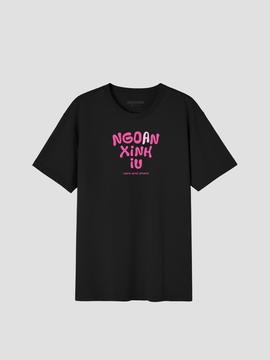 Áo in Cotton CARE SHARE - ÁO ẤM CHO EM - NGOAN XINH YÊU - undefined