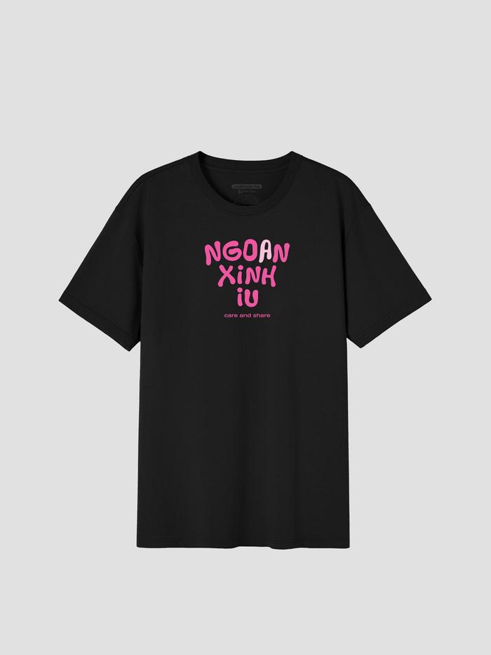 Áo in Cotton CARE SHARE - ÁO ẤM CHO EM - NGOAN XINH YÊU - undefined