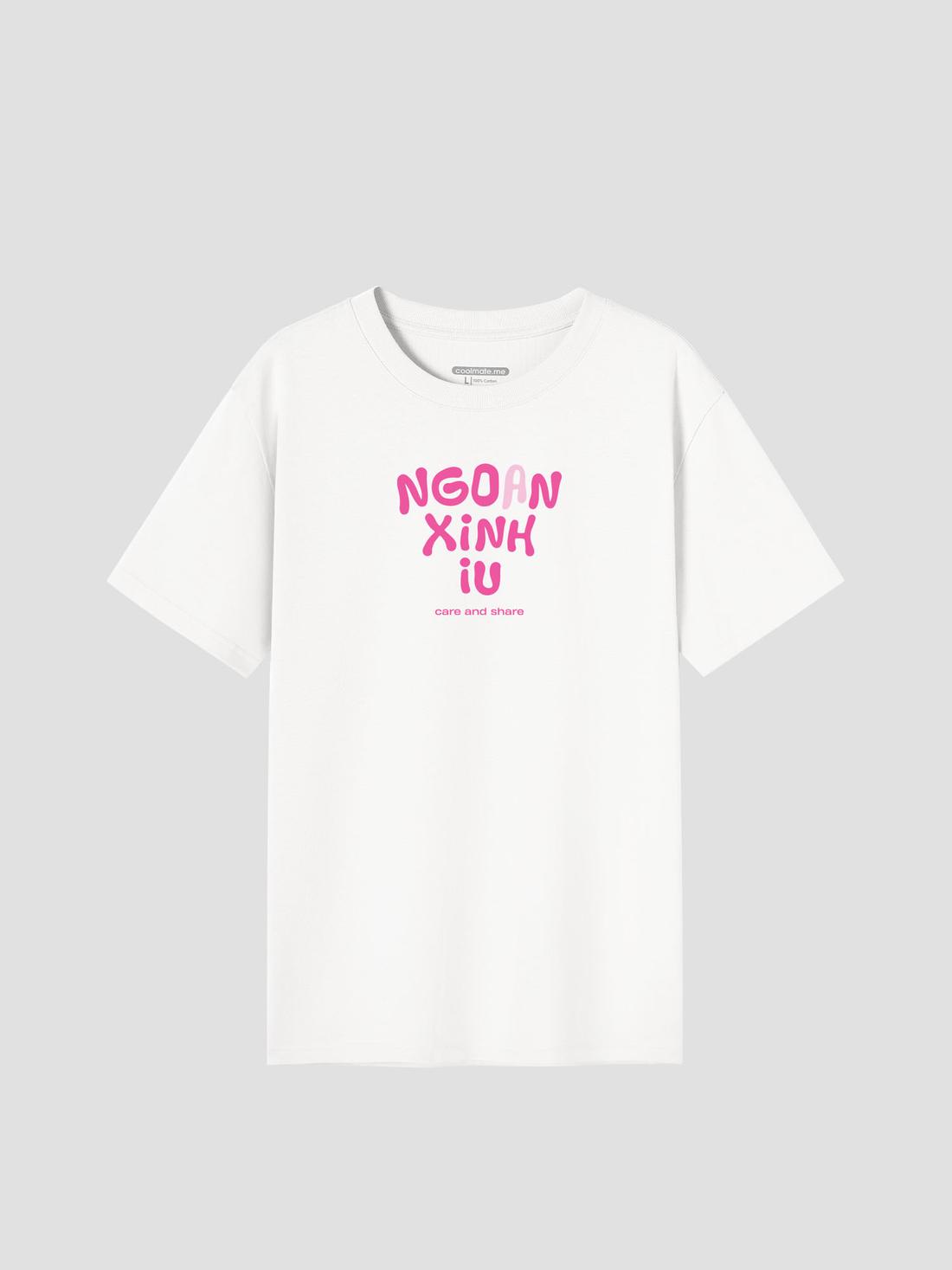 Áo in Cotton CARE SHARE - ÁO ẤM CHO EM - NGOAN XINH YÊU - undefined