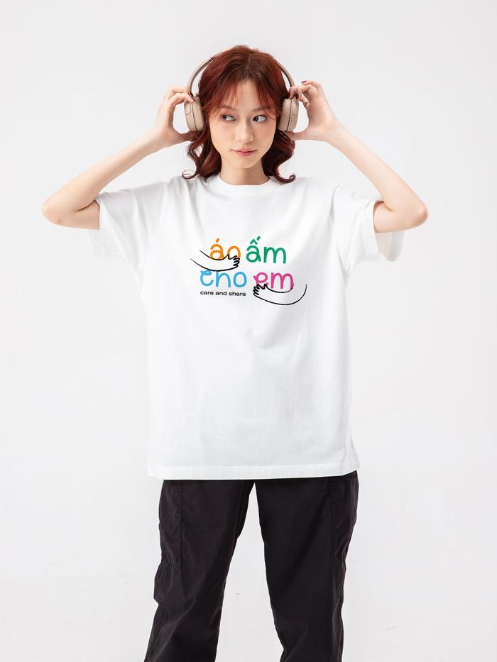 Áo in Cotton CARE SHARE - ÁO ẤM CHO EM - undefined