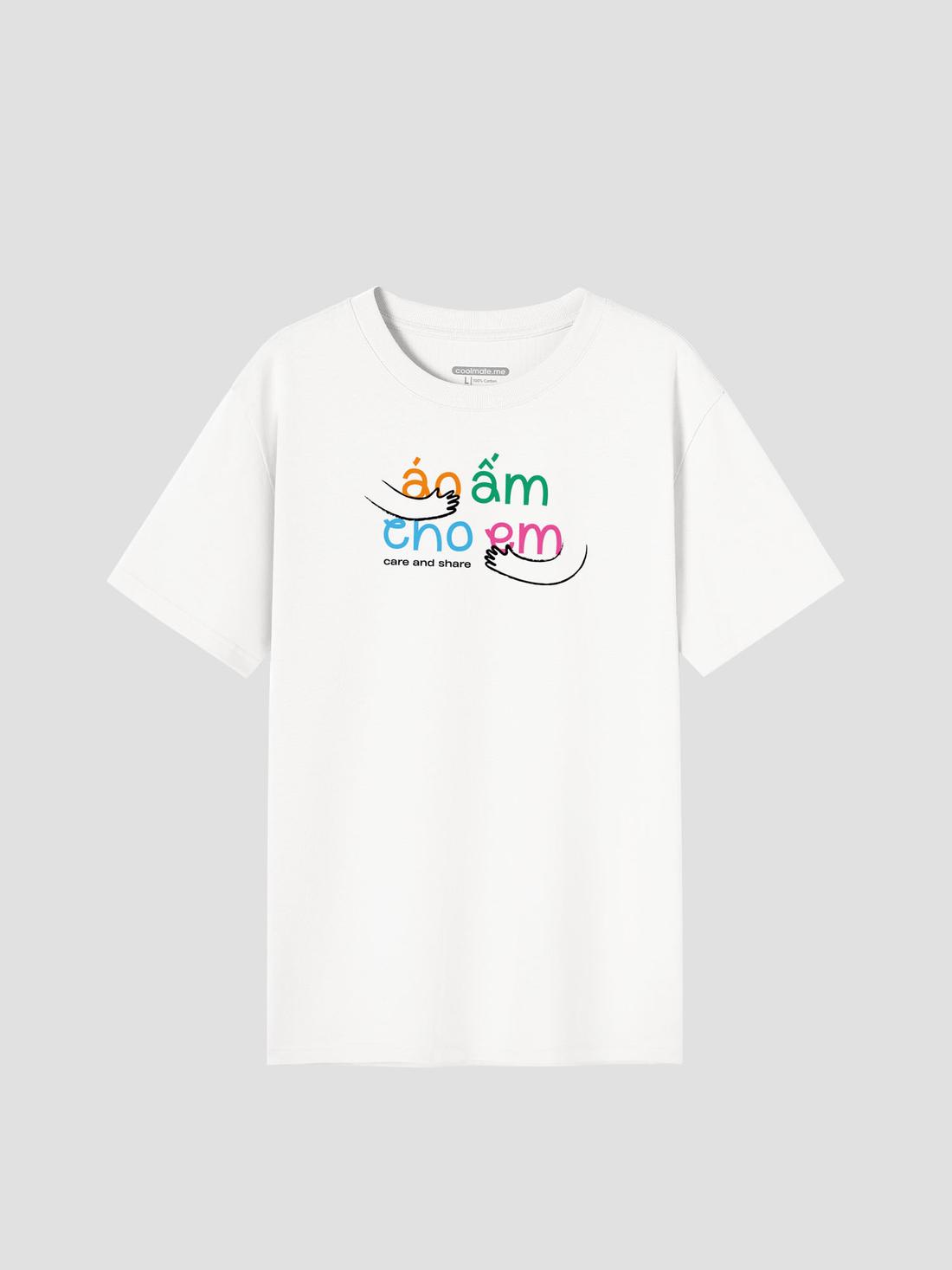 Áo in Cotton CARE SHARE - ÁO ẤM CHO EM - undefined