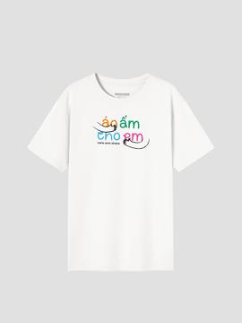 Áo in Cotton CARE SHARE - ÁO ẤM CHO EM - undefined