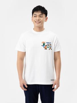 Áo in Cotton Compact CARE SHARE In Lụa VỤN ART I - [Chung tay xây nhà mới]  - undefined