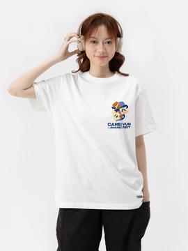 Áo in Cotton Compact CARE SHARE In Lụa VỤN ART II - [Chung tay xây nhà mới] - undefined