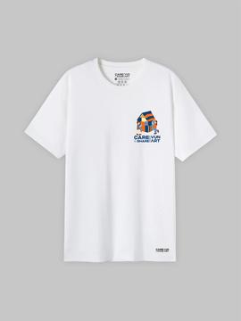 Áo in Cotton Compact CARE SHARE In Lụa VỤN ART III - [Chung tay xây nhà mới] - undefined