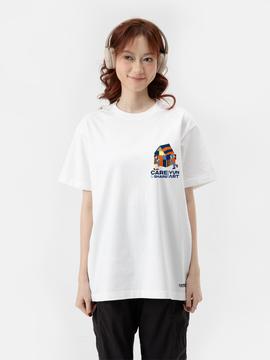 Áo in Cotton Compact CARE SHARE In Lụa VỤN ART III - [Chung tay xây nhà mới] - undefined