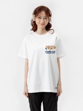 Áo in Cotton Compact CARE SHARE In Lụa VỤN ART IV - [Chung tay xây nhà mới] - undefined