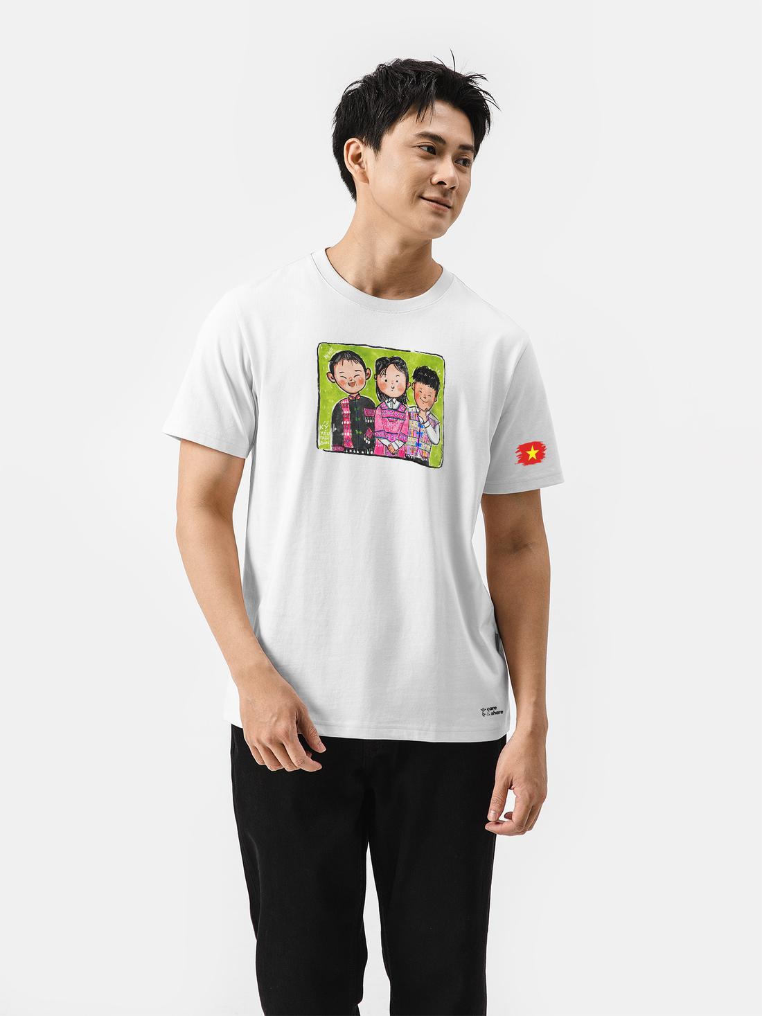 Áo in C&S Kỷ yếu trên bản - Em bé bản - undefined