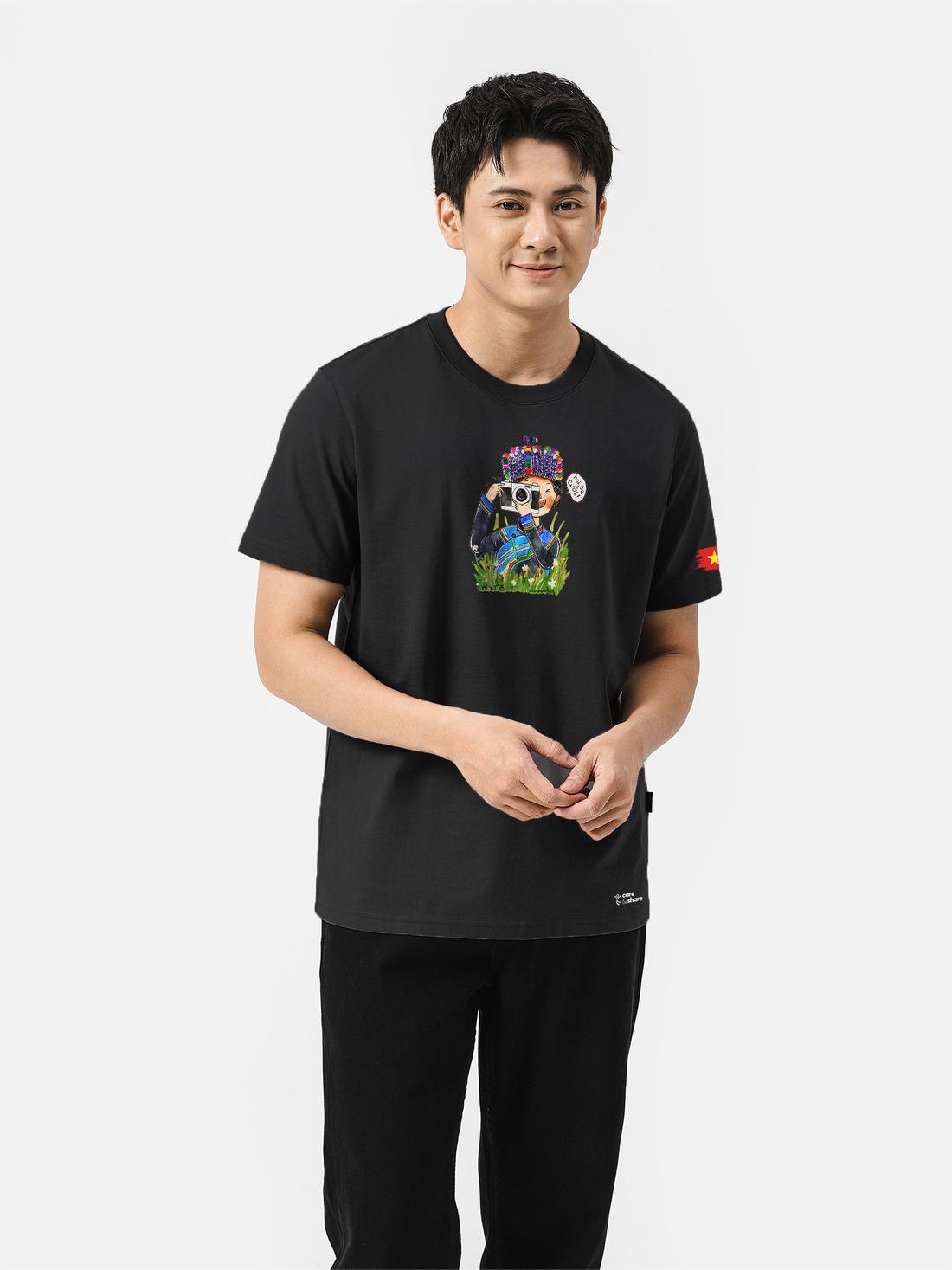 Áo in C&S Kỷ yếu trên bản - Em chụp ảnh - undefined