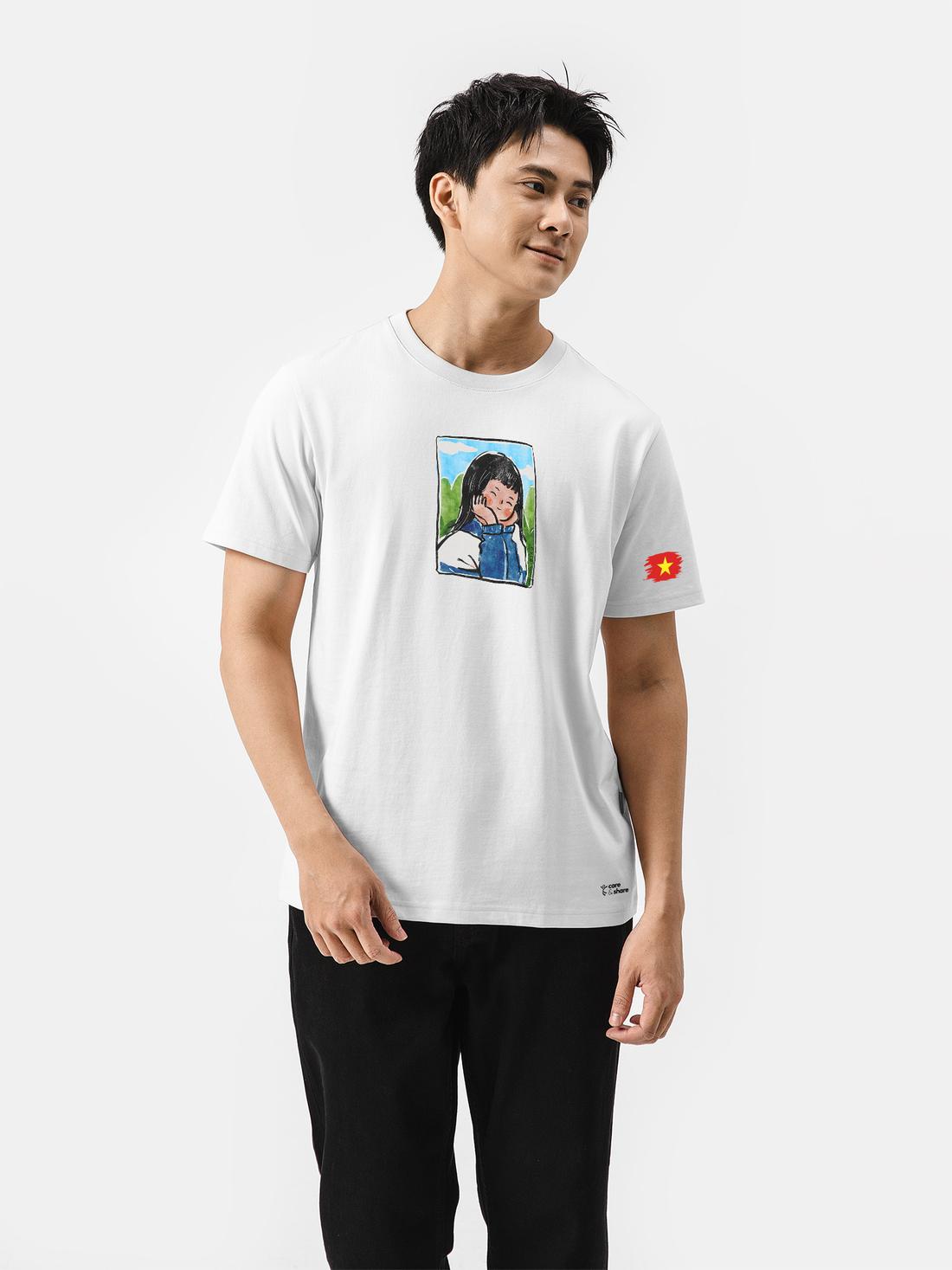 Áo in C&S Kỷ yếu trên bản - Em làm duyênn - undefined