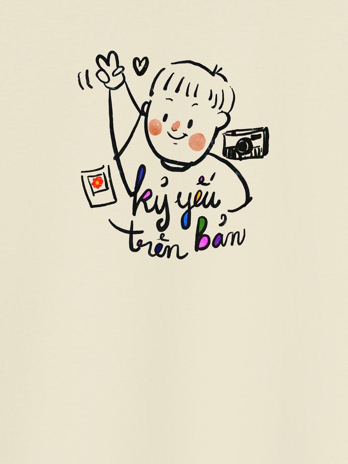 Áo in C&S Kỷ yếu trên bản - Em say hi - undefined