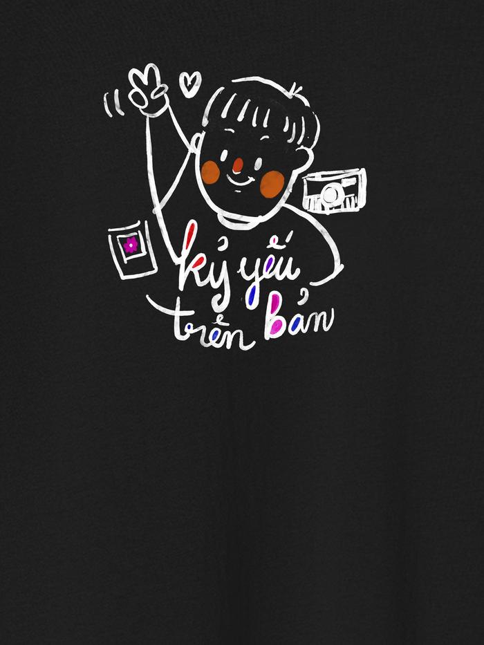 Áo in C&S Kỷ yếu trên bản - Em say hi - undefined