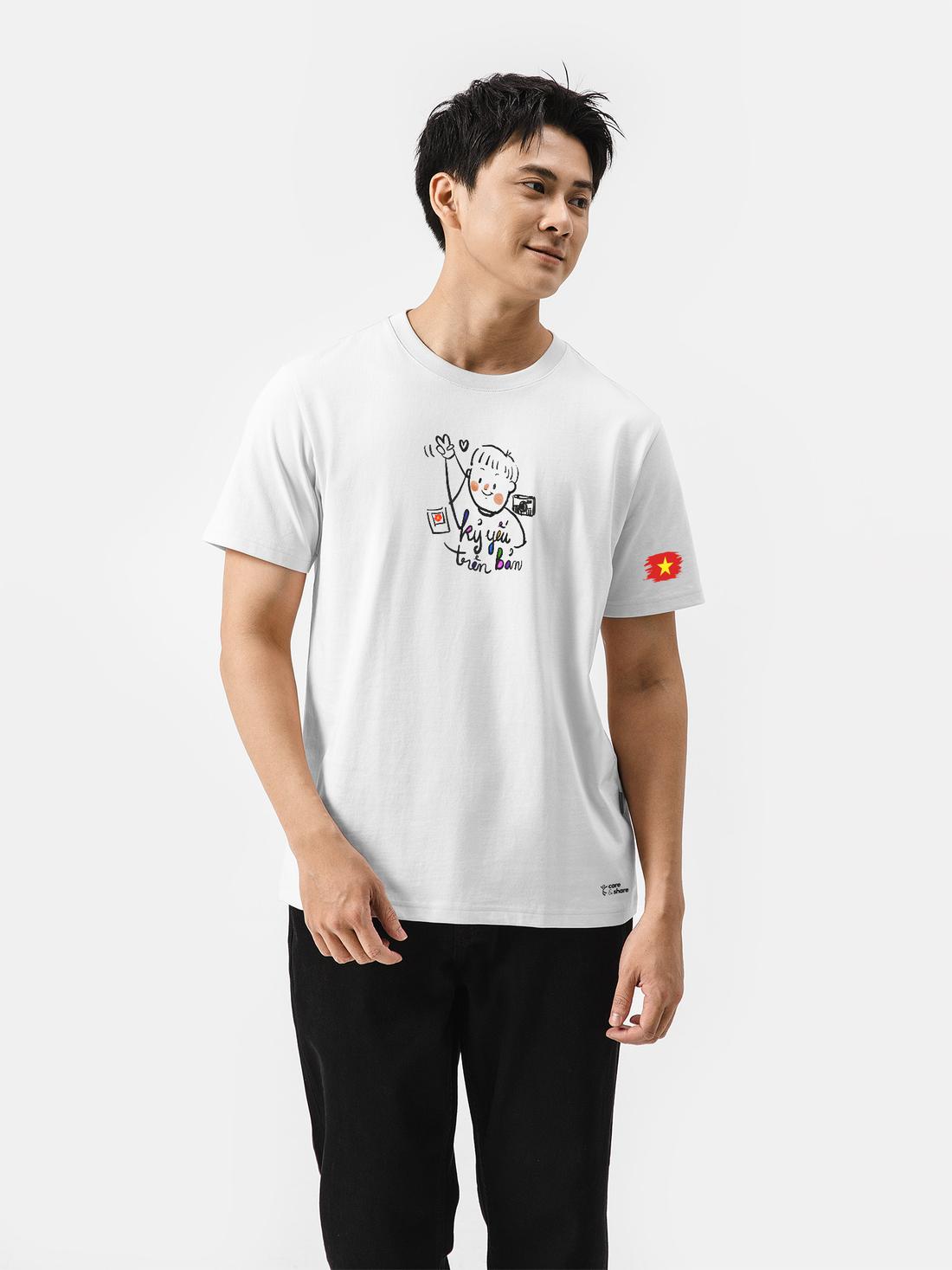 Áo in C&S Kỷ yếu trên bản - Em say hi - undefined