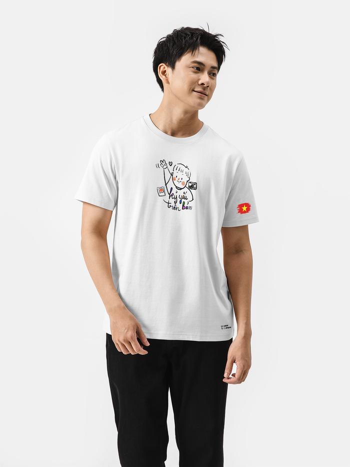Áo in C&S Kỷ yếu trên bản - Em say hi - undefined