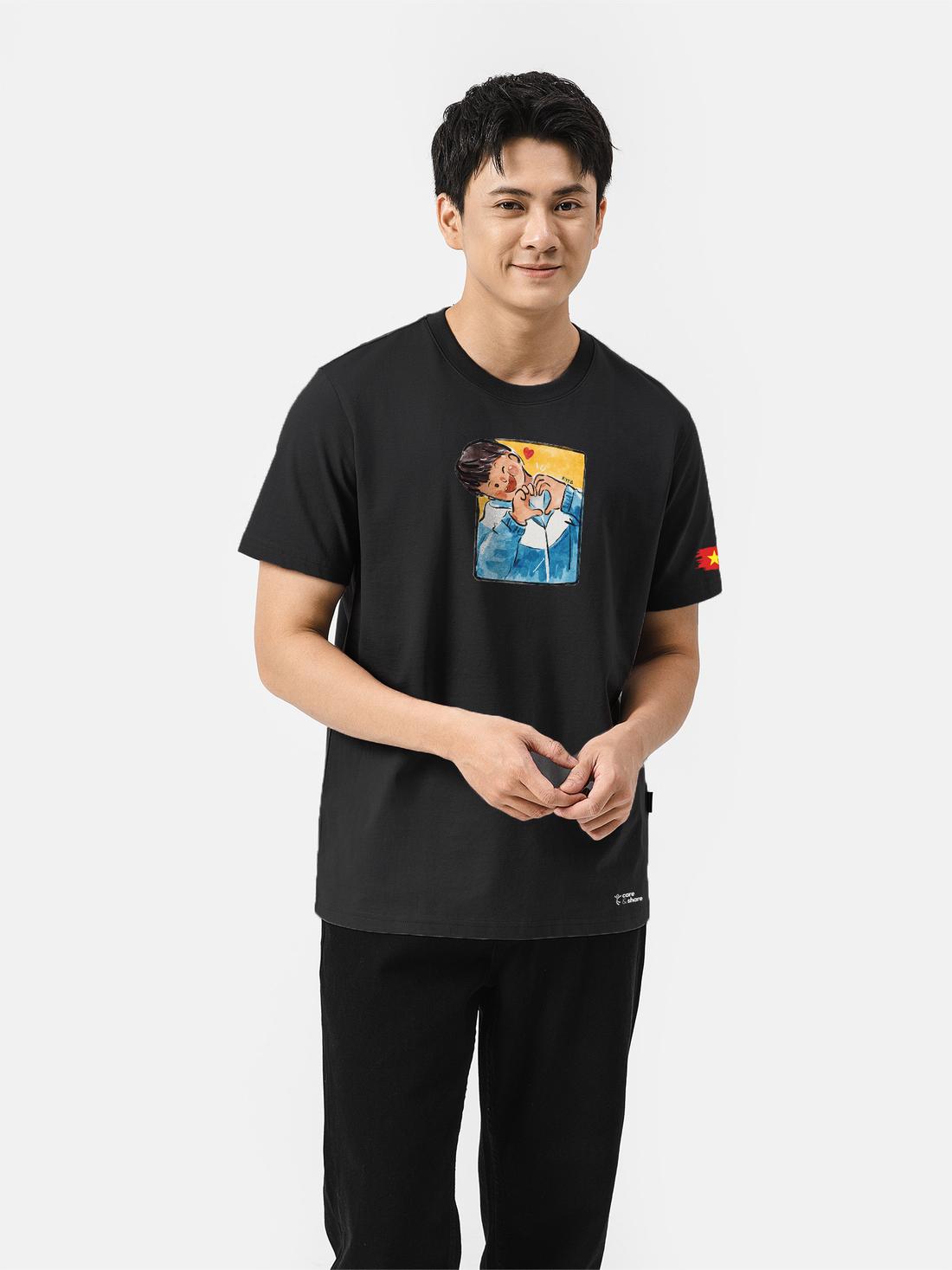 Áo in C&S Kỷ yếu trên bản - Em thả timm - undefined